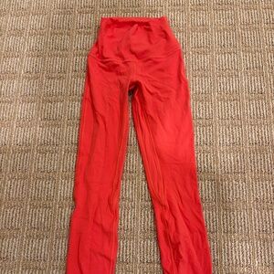 Lululemon leggings size 0, 25 inch